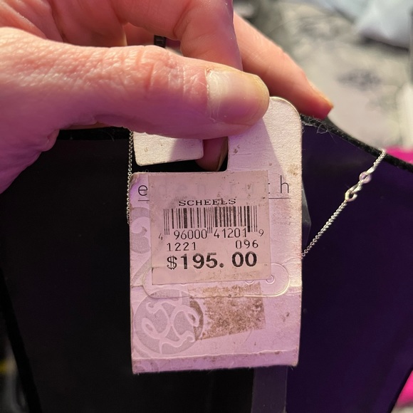 Eden Ruth RARE Turquoise “Utah” necklace 14k white gold Italy chain NWT - Picture 6 of 9